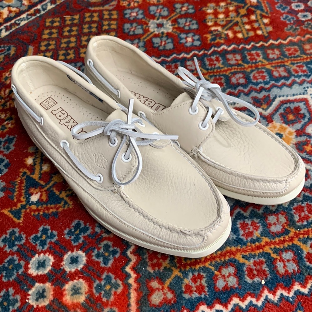 DEXTER Boat Shoes Made in the USA